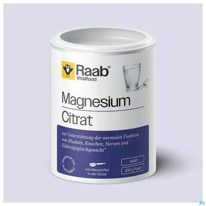 Raab Magnesiumcitrat Pulver 200g, A-Nr.: 4363053 - 11