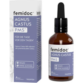 femidoc AGNUS CASTUS PMS Tropfen BIO, A-Nr.: 5934368 - 01