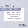 Sie sehen eine Packung femidoc AGNUS CASTUS PMS Tropfen BIO, Produktbild: 06 femidoc AGNUS CASTUS PMS Tropfen BIO, A-Nr.: 5934368 - 06