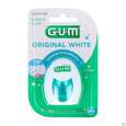 Sie sehen eine Packung Zahnseide Gum Original White +fluorid Nr 2040 30m, Produktbild: 01 Zahnseide Gum Original White +fluorid Nr 2040 30m, A-Nr.: 3560136 - 01