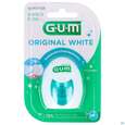 Sie sehen eine Packung Zahnseide Gum Original White +fluorid Nr 2040 30m, Produktbild: 02 Zahnseide Gum Original White +fluorid Nr 2040 30m, A-Nr.: 3560136 - 02