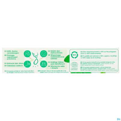 Zahnpaste Gum Bio Aloe Vera +peffer- Minze Bu-70 75ml, A-Nr.: 5398154 - 03