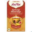 Yogi Tea Bio Blutorange 34,0g 17st, A-Nr.: 5961359 - 02