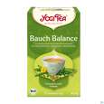 Sie sehen eine Packung Yogi Tea Bio Bauchbalanc 30,6g 17st, Produktbild: 01 Yogi Tea Bio Bauchbalanc 30,6g 17st, A-Nr.: 5961365 - 01