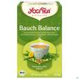 Sie sehen eine Packung Yogi Tea Bio Bauchbalanc 30,6g 17st, Produktbild: 02 Yogi Tea Bio Bauchbalanc 30,6g 17st, A-Nr.: 5961365 - 02