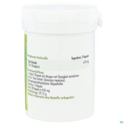 Yams Kapseln Anatis 90st, A-Nr.: 4314787 - 03