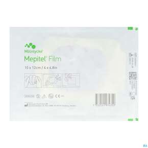 Wundverband Mepitel Film Silikonfolienverband 10x 12cm 1st, A-Nr.: 4042030 - 01