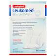Wundverband Leukomed/skin Sensitive Vliesverband +auflage Steril 5x 7,2cm 10st, A-Nr.: 5609036 - 01