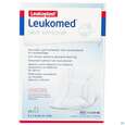 Wundverband Leukomed/skin Sensitive Vliesverband +auflage Steril 5x 7,2cm 10st, A-Nr.: 5609036 - 02
