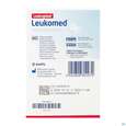 Wundverband Leukomed/skin Sensitive Vliesverband +auflage Steril 5x 7,2cm 10st, A-Nr.: 5609036 - 07