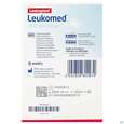 Wundverband Leukomed/skin Sensitive Vliesverband +auflage Steril 5x 7,2cm 10st, A-Nr.: 5609036 - 08