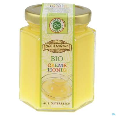 Sie sehen eine Packung Wald+wiese Oesterr.bio-honig Creme-honig 250g, Produktbild: 02 Wald+wiese Oesterr.bio-honig Creme-honig 250g, A-Nr.: 4049635 - 02
