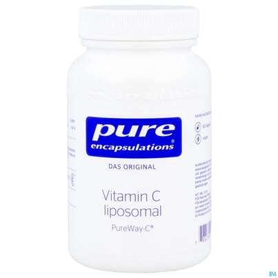 Vitamin C Kapseln Liposomal Pure Encapsulations Lvc6a 60st, A-Nr.: 5890145 - 01