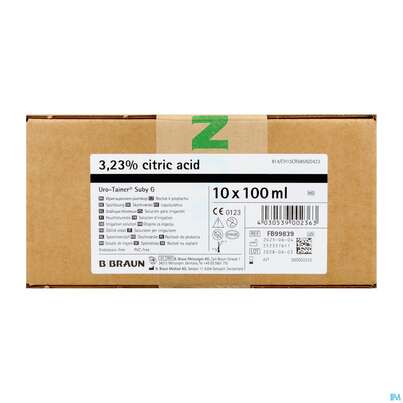 Uro Tainer Suby G 100ml 10st, A-Nr.: 3293669 - 04