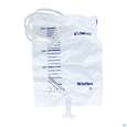 Urinbeutel Ruesch/bett 2000ml +schlauch/unsteril T-tap Ablasshahn 130cmnr 85 1st, A-Nr.: 3471591 - 01