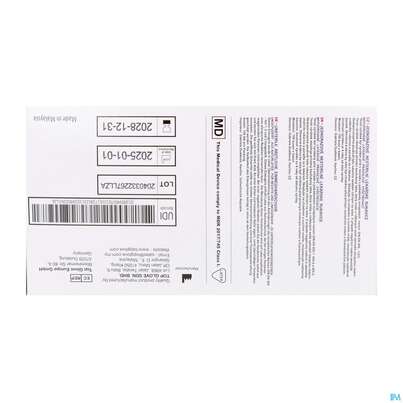 Untersuchungshandschuhe -dumax Latex Puderfrei Xs 100st, A-Nr.: 2995435 - 04