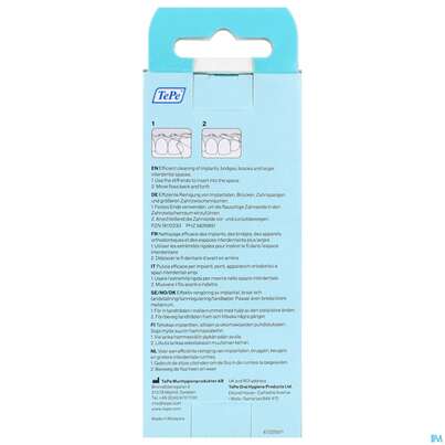 Tepe Bridge +implant Floss 30st, A-Nr.: 5826851 - 03