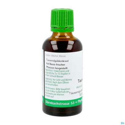 Tausendgueldenkraut Tinktur Phytopharma 50ml, A-Nr.: 4583820 - 02