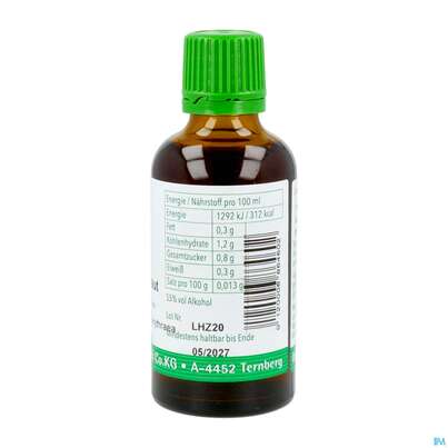 Sie sehen eine Packung Tausendgueldenkraut Tinktur Phytopharma 50ml, Produktbild: 03 Tausendgueldenkraut Tinktur Phytopharma 50ml, A-Nr.: 4583820 - 03