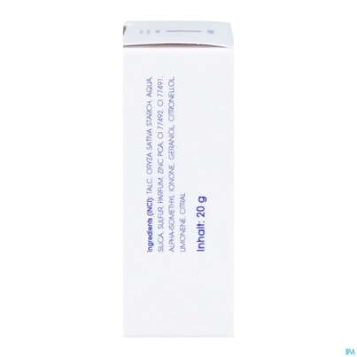 Sie sehen eine Packung Sulfoderm S Teint Gesichtspuder 20g, Produktbild: 05 Sulfoderm S Teint Gesichtspuder 20g, A-Nr.: 0645317 - 05