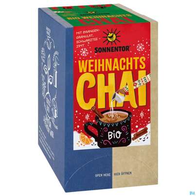 Sonnentor Weihnachts Chai Bio Aufgussbeutel 02342 18st, A-Nr.: 5988714 - 01