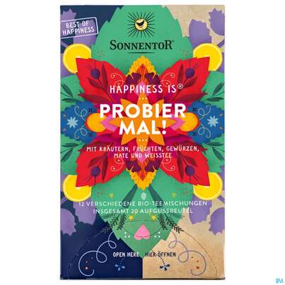 Sonnentor Tee/bio Happiness Is Tee Probier Mal Neu 02313 20st, A-Nr.: 5696383 - 02
