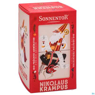 Sonnentor Tee/aufgussbeutel Bio Nikolaus+ Krampus 02323 18st, A-Nr.: 5913047 - 01
