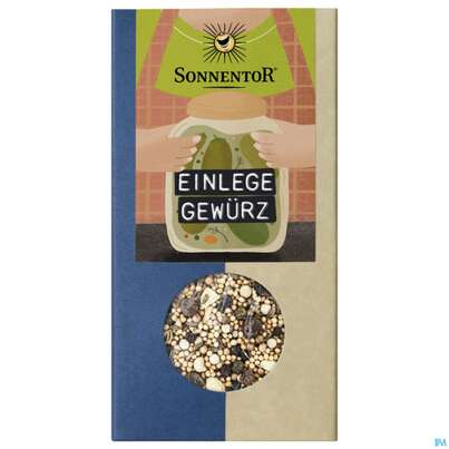 Sonnentor Gewuerzmischung/bio Einlege 01266 65g, A-Nr.: 5847770 - 02