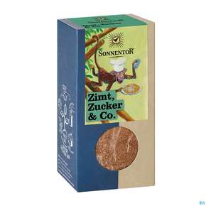 Sonnentor Bio Zimt Zucker +co 01261 90g, A-Nr.: 5862373 - 01