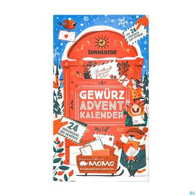 Sonnentor Adventkalender Gewuerz Edition 2025 01272 118g, A-Nr.: 5988625 - 01