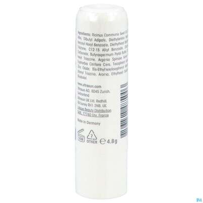 Sie sehen eine Packung Sonnenprodukte Ultrasun Lip Protection F50 62517 1st, Produktbild: 01 Sonnenprodukte Ultrasun Lip Protection F50 62517 1st, A-Nr.: 4998780 - 01