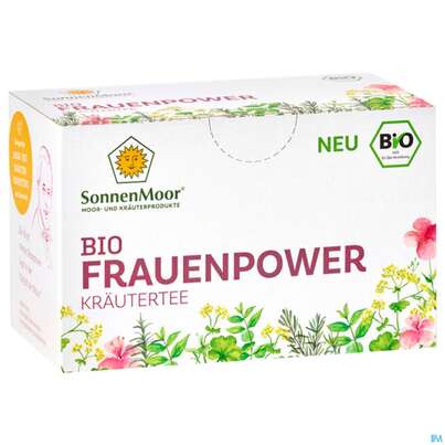 Sonnenmoor Bio/tee Im Filterbeutel Frauenpower 34g, A-Nr.: 5934279 - 01