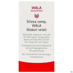 Silicea Comp Wala Globuli Velati 20g, A-Nr.: 4482935 - 01