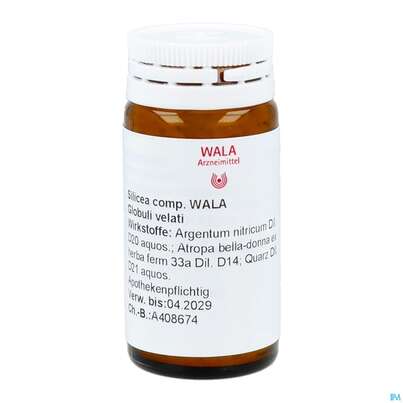 Silicea Comp Wala Globuli Velati 20g, A-Nr.: 4482935 - 08
