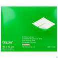 Schlitzkompressen Gazin 17faedig Steril 8fach 10x 10cm 50x2 100st, A-Nr.: 2404411 - 06