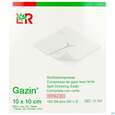 Schlitzkompressen Gazin 17faedig Steril 8fach 10x 10cm 50x2 100st, A-Nr.: 2404411 - 01
