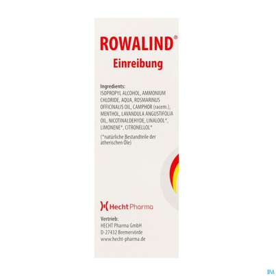 Sie sehen eine Packung Rowalind Einreibung 50ml, Produktbild: 03 Rowalind Einreibung 50ml, A-Nr.: 5460568 - 03