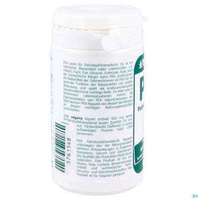 Pea Kapseln 600mg 60st, A-Nr.: 5761548 - 02