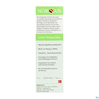 Omega -3 Norsan Oel/alga F Kinder Zitrone 50ml, A-Nr.: 5825969 - 06