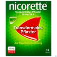 Nicorette Transdermales Pflaster 10mg/16h 14st, A-Nr.: 3537410 - 01