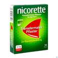 Nicorette Transdermales Pflaster 10mg/16h 14st, A-Nr.: 3537410 - 02