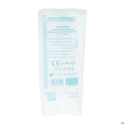 Sie sehen eine Packung Momentverbaende Verpandpaeckchen-steril Kompresse Aluminiumbed Leinatex 8x10cm Mittel 1st, Produktbild: 01 Momentverbaende Verpandpaeckchen-steril Kompresse Aluminiumbed Leinatex 8x10cm Mittel 1st, A-Nr.: 5809427 - 01