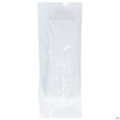 Sie sehen eine Packung Momentverbaende Verpandpaeckchen-steril Kompresse Aluminiumbed Leinatex 10x12cm Gross 1st, Produktbild: 02 Momentverbaende Verpandpaeckchen-steril Kompresse Aluminiumbed Leinatex 10x12cm Gross 1st, A-Nr.: 5809410 - 02