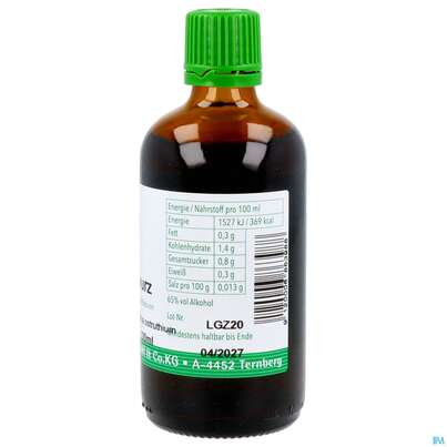 Sie sehen eine Packung Meisterwurz Tinktur Imperatoria Ostruthium Phytopharma 100ml, Produktbild: 03 Meisterwurz Tinktur Imperatoria Ostruthium Phytopharma 100ml, A-Nr.: 5393292 - 03