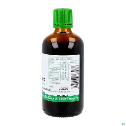 Sie sehen eine Packung Meisterwurz Tinktur Imperatoria Ostruthium Phytopharma 100ml, Produktbild: 04 Meisterwurz Tinktur Imperatoria Ostruthium Phytopharma 100ml, A-Nr.: 5393292 - 04