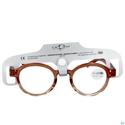 Sie sehen eine Packung Lesebrille Vitry Serenity +1,0 L23a1 1st, Produktbild: 02 Lesebrille Vitry Serenity +1,0 L23a1 1st, A-Nr.: 5966428 - 02