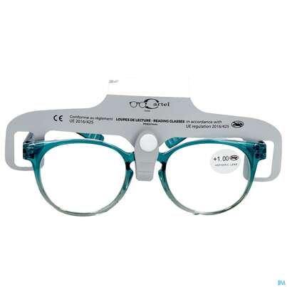 Sie sehen eine Packung Lesebrille Vitry Serenity +1,0 L23a1 1st, Produktbild: 01 Lesebrille Vitry Serenity +1,0 L23a1 1st, A-Nr.: 5966428 - 01