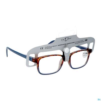 Sie sehen eine Packung Lesebrille Vitry Atlas +3,0 L22a3 1st, Produktbild: 02 Lesebrille Vitry Atlas +3,0 L22a3 1st, A-Nr.: 5966405 - 02