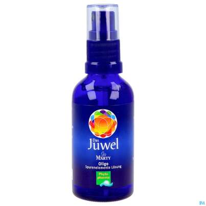 Sie sehen eine Packung Juwelchen Phytopharma 50ml, Produktbild: 01 Juwelchen Phytopharma 50ml, A-Nr.: 5810206 - 01