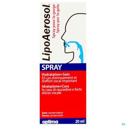 Inhalatoren U.zubehoer Lipoaerosol Spray 20ml, A-Nr.: 5838618 - 03